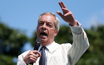 Farage’s views on Putin aren’t just wrong, they’re weird