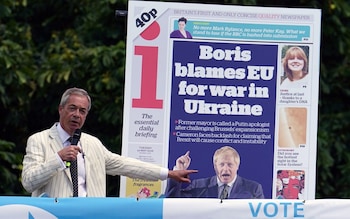 The Daily T: It’s war - Farage vs Johnson on Ukraine