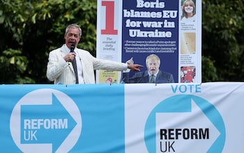 Farage: Tories using row over Russia remarks to distract from betting scandal