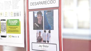 Jay Slater's family holds on to hope - as online sleuths travel to Tenerife in hunt for missing British teen