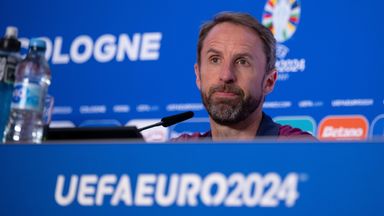 Gareth Southgate shrugs off Euros criticism and says he's 'oblivious' to it as England qualify for knockout stages