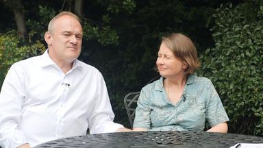 Sir Ed Davey: We felt we had a duty to talk about caring for our disabled son