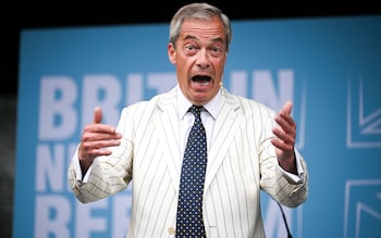 Hold peace talks with Putin before war kills all of Ukraine’s young men, says Farage