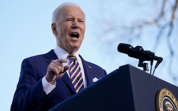 Biden urged to raise income tax to tackle dangerous US debt