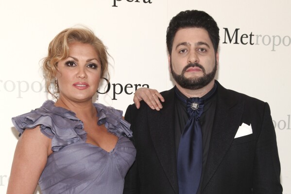 Soprano Anna Netrebko announces separation from tenor Yusif Eyvazov