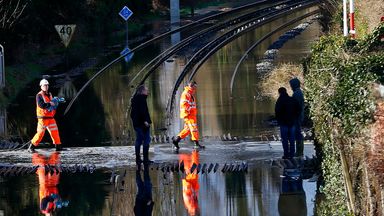 Revealed: Britain's most cancelled train services due to flooding