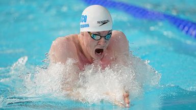 British swimmer Archie Goodburn, 22, diagnosed with incurable brain cancer