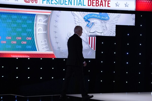 Biden’s debate performance spurs Democratic panic about his ability to lead party against Trump