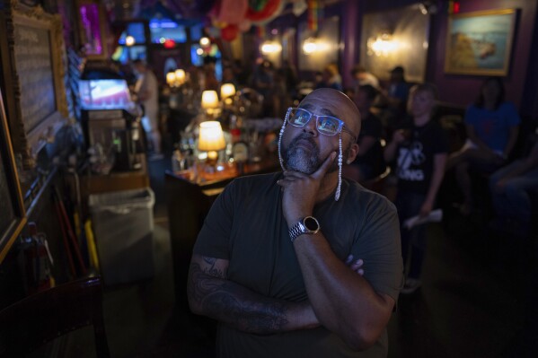 Photo Gallery: Americans watch Trump and Biden in election debate