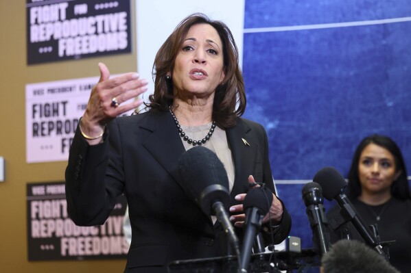 Harris acknowledges Biden had a ‘slow start’ in debate and tries to calm Democratic fears