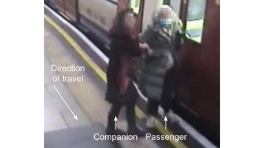 Tube passenger, 101, was seriously hurt after being dragged along platform when coat became trapped in door