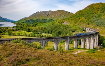 What it’s like to drive a train on the most scenic railway in Britain