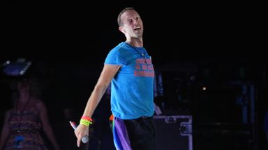 Glastonbury: Coldplay joined by surprise guests for history-making fifth headline set