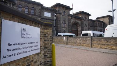 Wandsworth jail: Woman charged over video 'showing prison officer having sex with inmate in cell'