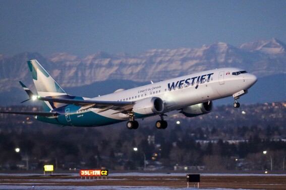 Canadian airline WestJet cancels at least 235 flights following a surprise strike by mechanics union