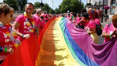 London Pride 2024: 'Deeply shameful' politicians accused of endangering LGBT+ people to score political points