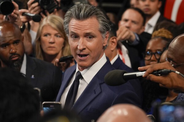 California Gov. Gavin Newsom signs budget to close $46.8B budget deficit