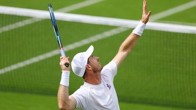 Andy Murray will take risks in order to compete in final Wimbledon tournament