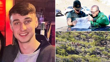 Jay Slater: British TikTok user dismisses final police search for missing teenager as 'massive PR thing'