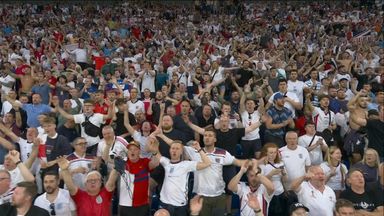 England fan calls Slovakia performance 's****' as some leave game early - missing last gasp comeback