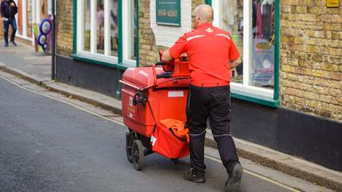 'Concerning increase' in dog attacks on postal workers as Royal Mail asks owners to take care