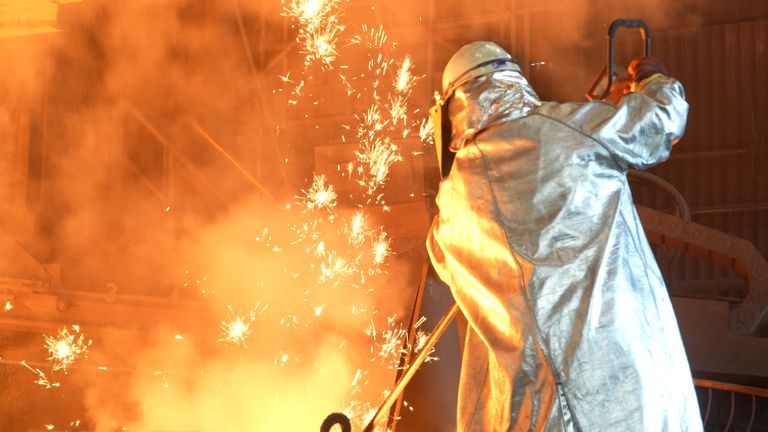 Strikes at Tata's Port Talbot steelworks called off after change in closure date