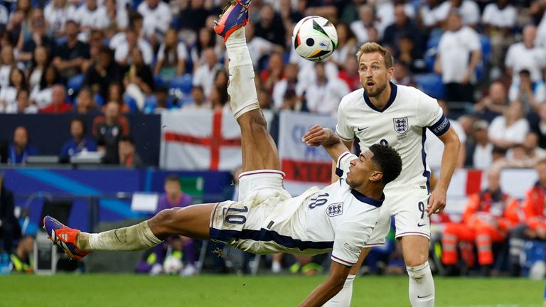 Bellingham magic saves England as he says wonder goal a 'message' to critics