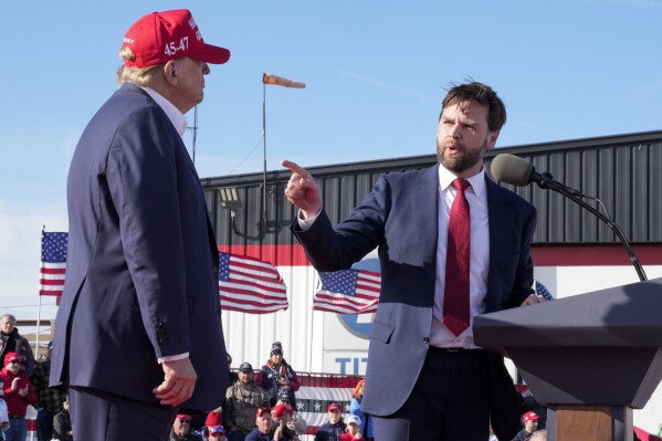 Republican JD Vance journeys from ‘Hillbilly Elegy’ memoirist to US senator to VP contender