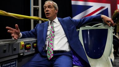 Nigel Farage rules out joining Conservatives and says he wants nothing to do with them