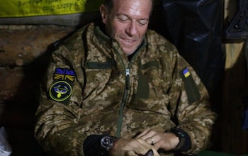 British founder of charity in Ukraine killed ‘in combat against Russian forces’