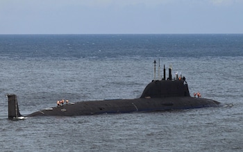 Russian attack submarines carried out secret operations in Irish Sea