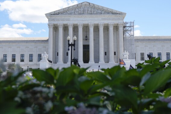 Highlights from Supreme Court term: Rulings on Trump, regulation, abortion, guns and homelessness