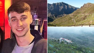 Jay Slater: British police react to news that search in Tenerife has been called off