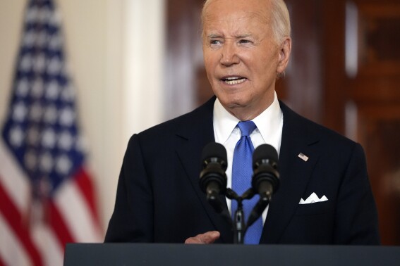 Biden and the Democrats raise $264 million in 2nd quarter as they seek to calm post-debate anxieties