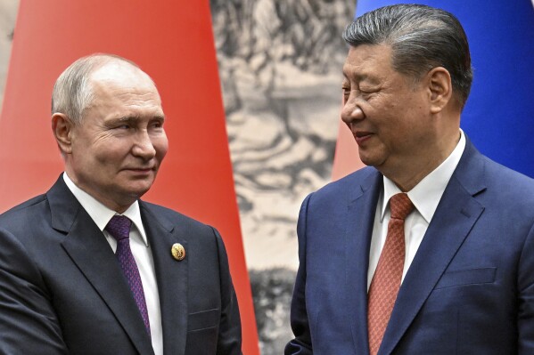 Leaders of Russia and China to meet in Central Asian summit in a show of deepening cooperation