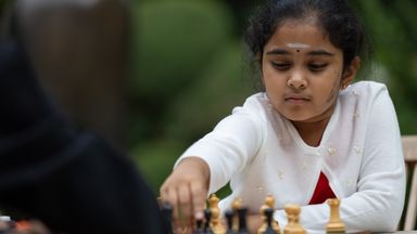 Chess player, 9, set to become the youngest ever person to represent England in any international sport