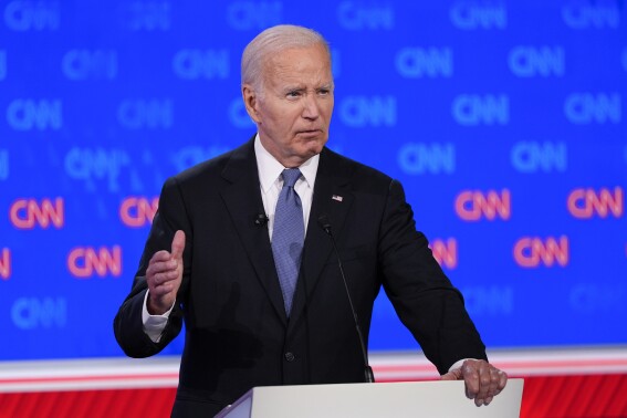 Biden at 81: Sharp and focused but sometimes confused and forgetful