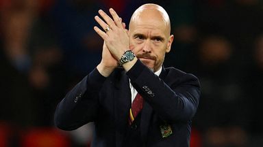 Erik ten Hag: Manchester United manager extends contract to 2026