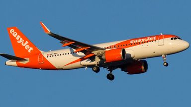 EasyJet flight from Gatwick to Tenerife makes sudden U-turn mid-journey due to 'technical issue'