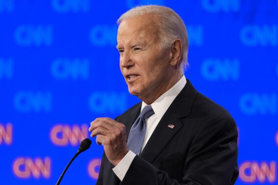 At debate, Biden meant to say he had beaten ‘big pharma,’ not Medicare