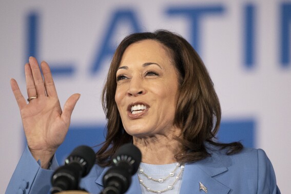 Harris tries to hold the line for Biden as Democrats panic over election