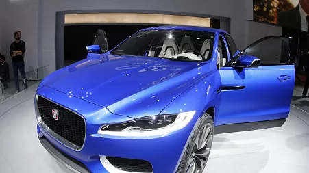 Jaguar cars to take a leap into an electrifying future