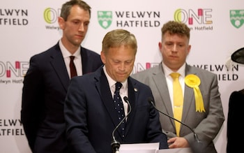 Grant Shapps criticises Tories’ ‘endless political soap opera’ as he loses seat to Labour