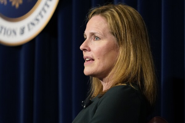 Conservative Justice Amy Coney Barrett shows an independence from majority view in recent opinions