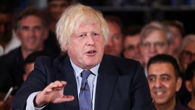 Boris Johnson blames 'Pied Piper' Nigel Farage for role in 'destruction' of Tories