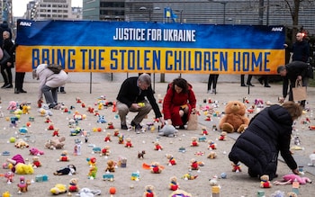 Race to save stolen Ukrainian children held by Russia