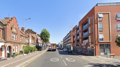 Man, 33, stabbed to death in 'violent attack' in east London as murder investigation launched