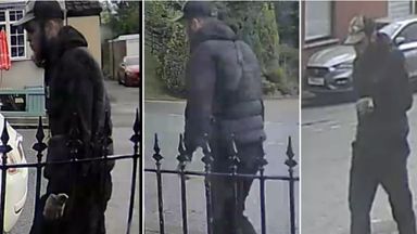 CCTV released by detectives investigating serious sex assault in Greater Manchester