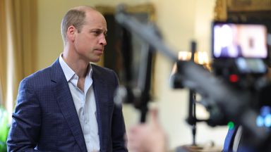 Prince William's project to eradicate homelessness to be focus of new documentary