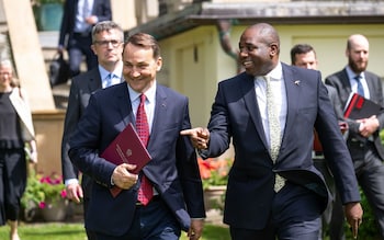 David Lammy warns China against helping Russia in Ukraine